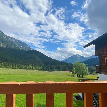 Chalet Tuxer Achenkirch Exterior foto